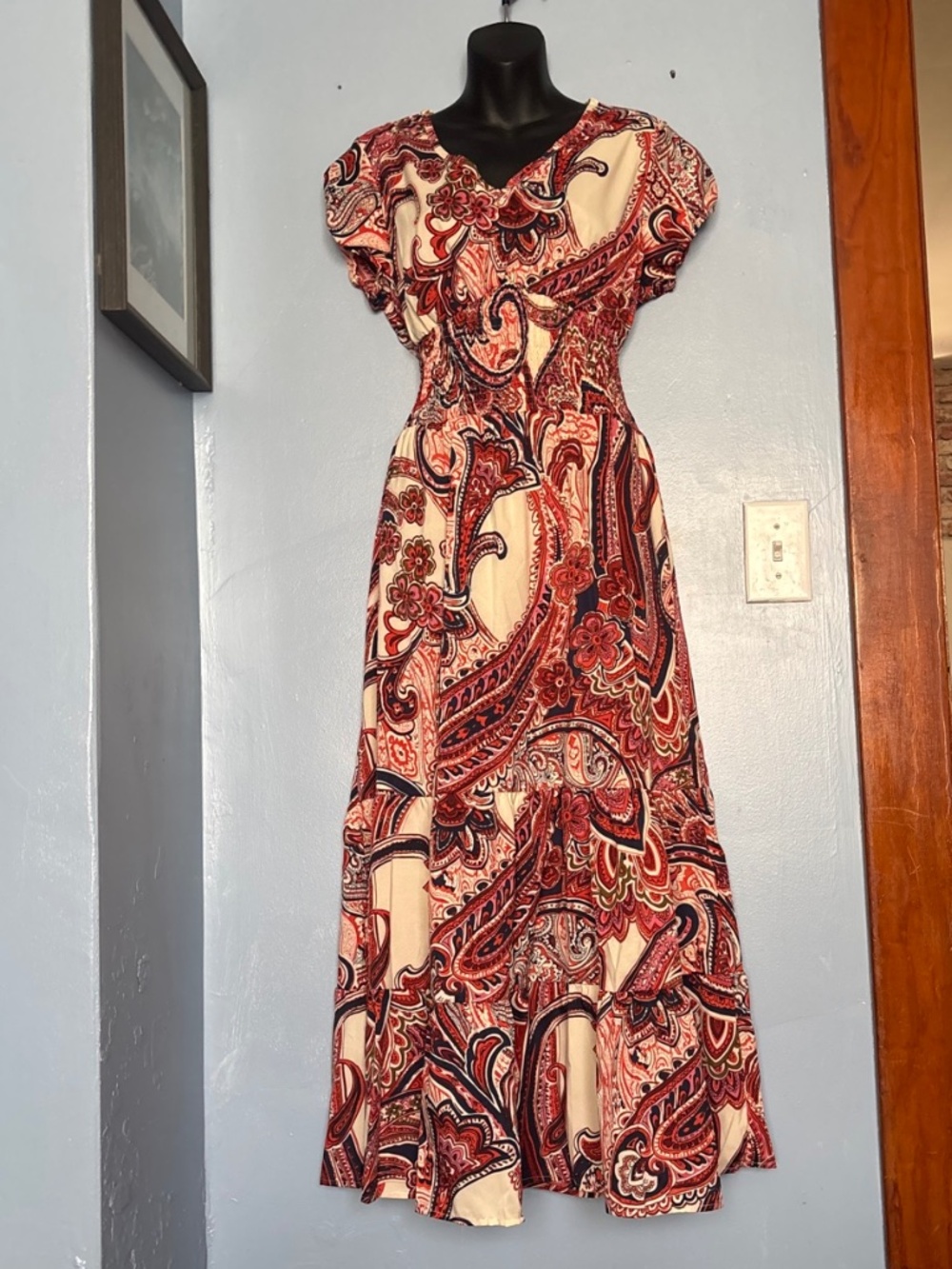 Paisley dress